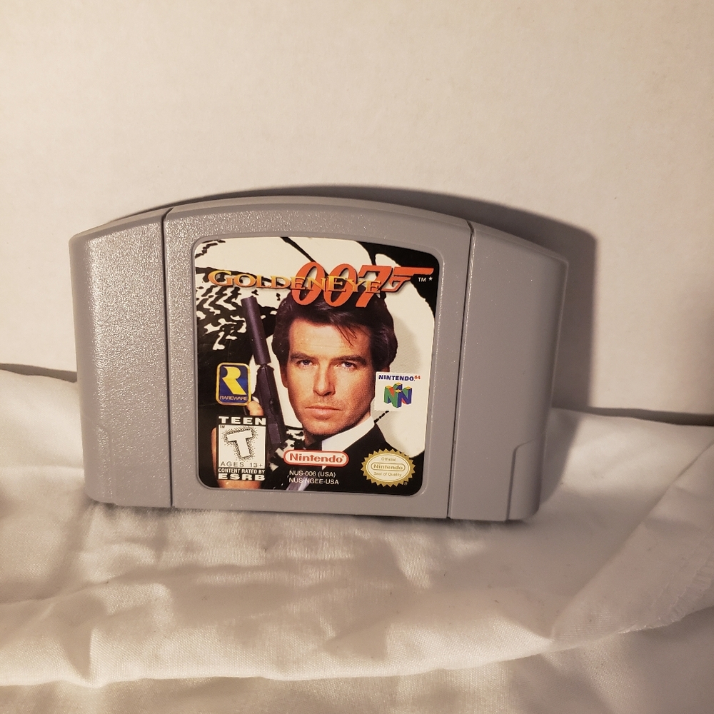 007 GOLDENEYE N64 GAME!!!